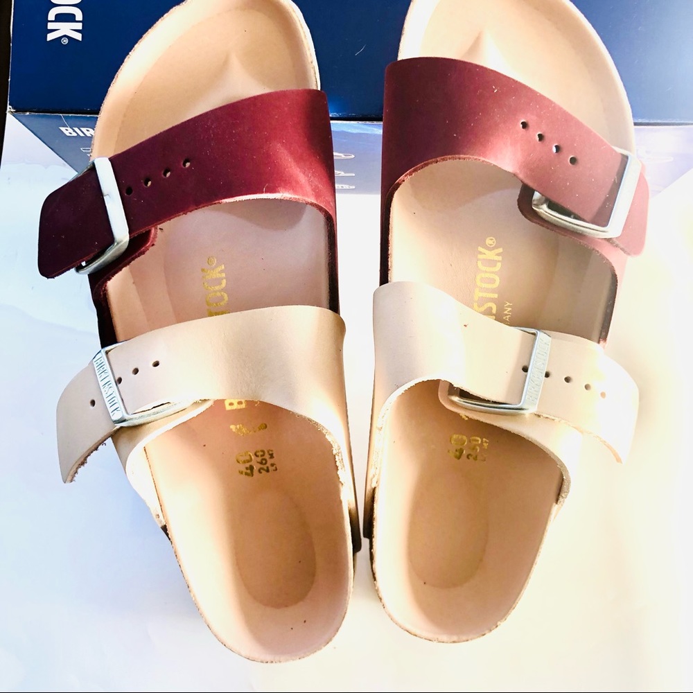 BIRKENSTOCK ARIZONA SPLIT SANDALS